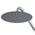 Pulse ShowerSpas - Island Falls 250mm Matte Showerhead - 2001-250M - Matte Stainless Steel