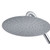 Pulse ShowerSpas - Island Falls 250mm Polished Showerhead - 2001-250P - Polished Stainless Steel