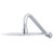 Pulse ShowerSpas - Island Falls 250mm Polished Showerhead - 2001-250P - Polished Stainless Steel