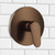 Pulse ShowerSpas - Tru-Temp 1/2" Rough-In Valve - Pressure Balance-Oil-Rubbed Bronze Trim Kit - 3001-RIV-PB-ORB - Oil-Rubbed Bronze