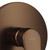 Pulse ShowerSpas - Tru-Temp 1/2" Rough-In Valve - Pressure Balance-Oil-Rubbed Bronze Trim Kit - 3001-RIV-PB-ORB - Oil-Rubbed Bronze