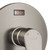 Pulse ShowerSpas - LED Tru-Temp Pressure Balance 1/2" Rough-In Valve with Brushed Nickel Trim Kit - 3002-RIV-PB-BN - Brushed Nickel