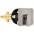 Pulse ShowerSpas - Tru-Temp Pressure Balance 1/2" Rough-In Valve with Brushed Nickel Trim Kit - 3003-RIV-PB-BN - Brushed Nickel