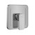 Pulse ShowerSpas - Tru-Temp 1/2" Rough-In Valve - Pressure Balance-Chrome Trim Kit - 3003-RIV-PB-CH - Chrome