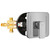 Pulse ShowerSpas - Tru-Temp 1/2" Rough-In Valve - Pressure Balance-Chrome Trim Kit - 3003-RIV-PB-CH - Chrome