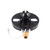 Pulse ShowerSpas - LED Tru-Temp 1/2" Rough-In Valve - Pressure Balance-Oil-Rubbed Bronze Trim Kit - 3004-RIV-PB-ORB - Oil-Rubbed Bronze