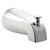 Pulse ShowerSpas - Tub Spout with Diverter - Chrome - 3010-TS-CH - Chrome