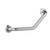 Pulse ShowerSpas - ErgoAngleBar Stainless Steel Polished - 4007-SSP - Polished Stainless Steel