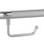 Pulse ShowerSpas - ErgoAngleBar Stainless Steel Polished - 4007-SSP - Polished Stainless Steel