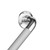 Pulse ShowerSpas - ErgoAngleBar Stainless Steel Polished - 4007-SSP - Polished Stainless Steel