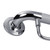 Pulse ShowerSpas - ErgoAngleBar Stainless Steel Polished - 4007-SSP - Polished Stainless Steel