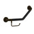 Pulse ShowerSpas - ErgoAngleBar Oil-Rubbed Bronze - 4007-ORB - Oil-Rubbed Bronze Stainless Steel