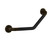 Pulse ShowerSpas - ErgoAngleBar Oil-Rubbed Bronze - 4007-ORB - Oil-Rubbed Bronze Stainless Steel