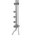 Pulse ShowerSpas - Riviera Shower System - 7001-CH - Chrome