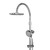 Pulse ShowerSpas - Riviera Shower System - 7001-CH - Chrome