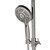 Pulse ShowerSpas - AquaBar Shower System - 7003-BN - Brushed Nickel