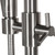 Pulse ShowerSpas - AquaBar Shower System - 7003-BN - Brushed Nickel