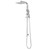Pulse ShowerSpas - Monte Carlo Shower System - 7004-CH - Chrome