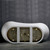 Pulse ShowerSpas - Freestanding Tub - PT-1006-BN - White
