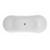 Pulse ShowerSpas - Freestanding Tub - PT-1006-BN - White