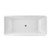 Pulse ShowerSpas - Freestanding Tub - PT-1043-CH - White