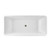 Pulse ShowerSpas - Freestanding Tub - PT-1043-BN - White