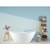 Pulse ShowerSpas - Freestanding Tub - PT-1051-BN - White