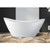 Pulse ShowerSpas - Freestanding Tub - PT-1051-BN - White