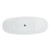 Pulse ShowerSpas - Freestanding Tub - PT-1051-BN - White
