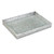 Good Directions - 20" Classic Boot Tray for Boots, Shoes, Plants, Pet Bowls, and More, Galvanized Gray Steel - 4220GAL