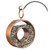 Good Directions - Circle Fly-Thru Bird Feeder - Copper Finish - 111VB