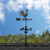 Good Directions - Bantam Rooster Weathervane - Black Finish - 1975K