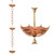 Good Directions - Umbrella Pure Copper 8.5 ft. Rain Chain - 486P-8