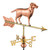 Good Directions - Labrador Retriever Cottage Weathervane - Pure Copper w/ Roof Mount - 810PR