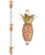 Good Directions - Pineapple Pure Copper 8.5 ft. Rain Chain - 483P-8