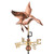 Good Directions - Landing Duck Garden Weathervane - Pure Copper w/ Garden Pole - 804PG