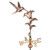 Good Directions - Hummingbird Garden Weathervane - Pure Copper w/ Garden Pole - 8807PG