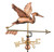 Good Directions - Blue Heron with Arrow Garden Weathervane - Pure Copper w/Garden Pole - 8805PAG