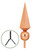 Good Directions - Lancelot Pure Copper Rooftop Finial with Roof Mount - 701