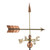Good Directions - Arrow Weathervane - Pure Copper - 611SP