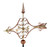 Good Directions - Victorian Arrow Weathervane - Pure Copper - 9642P