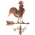 Good Directions - Large Rooster Weathervane - Pure Copper - 515P