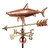 Good Directions - Shark with Arrow Weathervane - Pure Copper - 965PA
