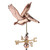 Good Directions - Pelican Weathervane - Pure Copper - 1909P