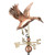 Good Directions - Landing Duck Weathervane - Pure Copper - 9605P