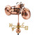 Good Directions - Motorcycle Weathervane - Pure Copper - 669P