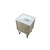 Lexora -  Lancy 24" Rustic Acacia Bathroom Vanity - White Quartz Top -  White Square Sink - LLC24SKSOS000