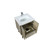 Lexora -  Lancy 24" Rustic Acacia Bathroom Vanity - White Quartz Top - White Square Sink -  Monte Chrome Faucet Set - LLC24SKSOS000FCH