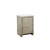 Lexora -  Lafarre 24" Rustic Acacia Bathroom Vanity - White Quartz Top -  White Square Sink - LLF24SKSOS000