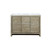 Lexora -  Lafarre 48" Rustic Acacia Double Bathroom Vanity - White Quartz Top -  White Square Sink - LLF48SKSOS000